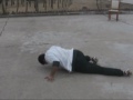 Drunken fist performance by Ibraheem at Tashan Traditionnal Kung Fu School