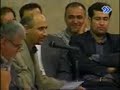 شعر طنز یک شاعر شجاع در حضور خامنه ای