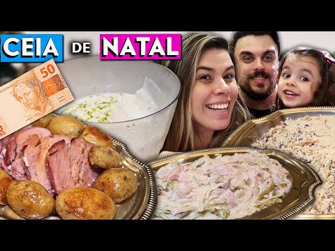 CEIA DE NATAL COMPLETA - BARATA E FÁCIL ! - Cookmade Receitas