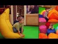 Кресла-мешки в Детском центре "Поляна Сказок" в Одессе