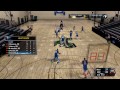 NBA 2K11 My Player - 1st Draft Combine Game!