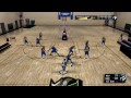 NBA 2K11 My Player - 1st Draft Combine Game!