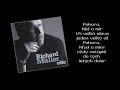 Richard Müller - Klid, mír a pokora