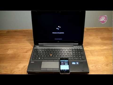 HP Elitebook 8560w SSD boot Windows 7 very fast. Duration: :50. Total Views: 16,431