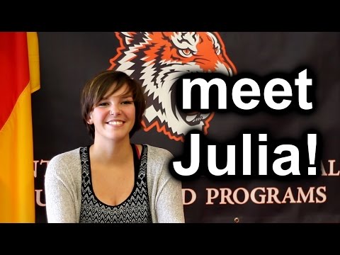 Meet Julia from Germany