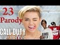 Miley Cyrus - 23 Music Video Parody Call of Duty Ghosts @MezeDaGamer