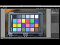 Lightroom Camera Calibration Settings