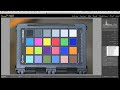 Lightroom Camera Calibration Settings