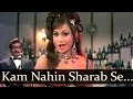 Kam Nahin Sharab Se Shokhiyan Shabab Ki song, Helen, Joy Mukherjee from Aag Aur Daag