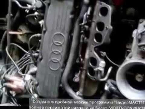 Расположение в Audi S4 щеток генератора
