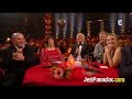 Jeff Panacloc au grand cabaret avec Dubosc et Obispo