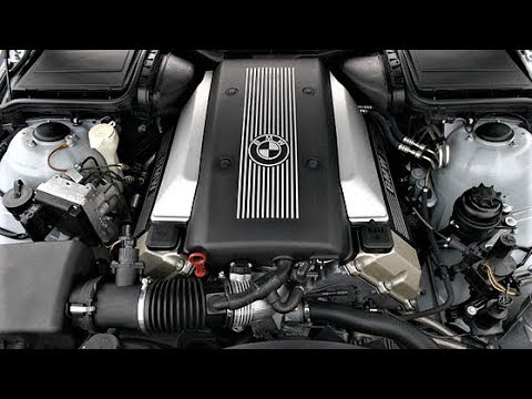 BMW X5 E53 4.4 СГОРЕЛ МОТОР M62 V8!