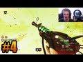 FLYING FROM ROBOTS! - ORIGINS Zombies w Ali-A #4 - Black Ops 2 Zombies Gameplay