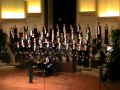 Baylor A Cappella Choir Tour 2011 - Come Thou Fount