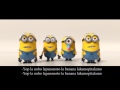 Despicable Me 2 | Minions Banana Song Lyrics