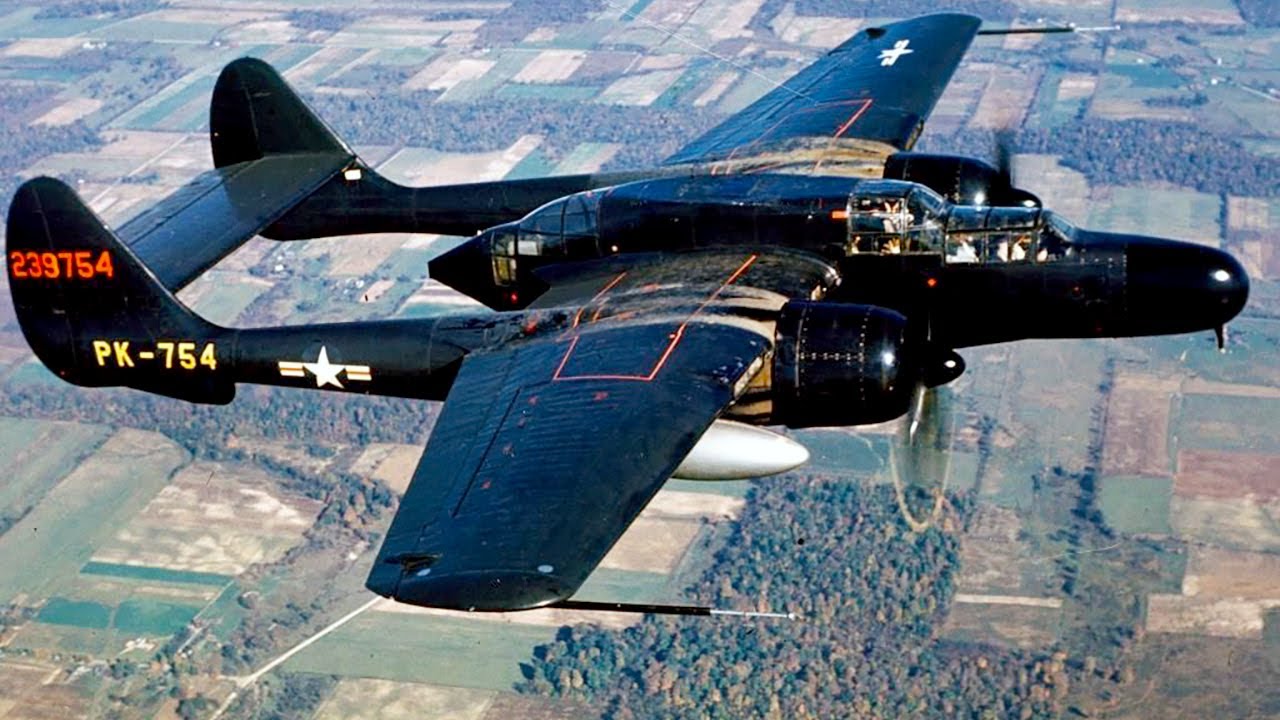 P-61 Black Widow Night Fighter