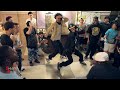 Les Twins Dance Battle Circle - pt 1 | World Of Dance New York 2011 | Sharp Edge Events
