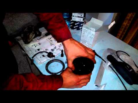 Замена топливного фильтра Logan II 5 DCI дизельный двигатель