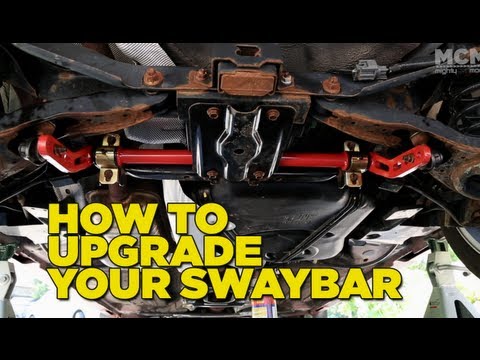 How to Upgrade your Sway Bar