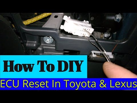 How To Reprogram an ECU - Immobilizer In A Toyota or Lexus