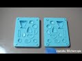 Kutsuwa - Eraser making kit #7 - Parfait shaped erasers