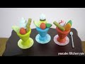 Kutsuwa - Eraser making kit #7 - Parfait shaped erasers