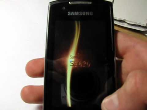 Samsung monte GT-S5620 Duration: 2:23. Total Views: 1,596 ?