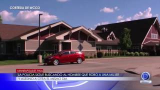 La policía sigue buscando al hombre que robó a una mujer y asesino a otra el mismo día 