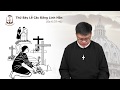 Thứ Bảy Lễ Cầu cho các tín hữu đã qua đời