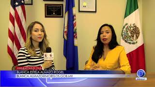 Blanca Estela Almazo Rogel secretaria de desarrollo social del gobierno de Morelos