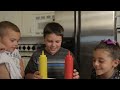 DAD BUSTS KIDS MAKING MESS!