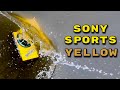 That unmistakeable Sony Sports Yellow