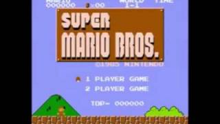  : Super Mario Bros. Can Can