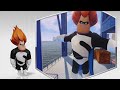 Disney Infinity: Incredibles - Part 1 (Walkthrough, Gameplay, Commentary)