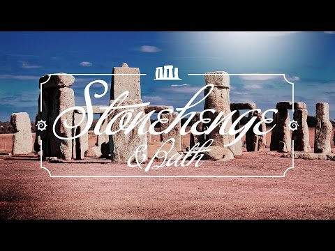 VLOG - Travelling to Bath & Stonehenge