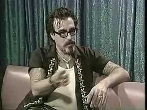 www.myspace.com/jsfuncity Director Jim Jarmusch interviews legendary tattoo 