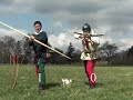 The Longbow Vs The Crossbow Speed Test - Video 17