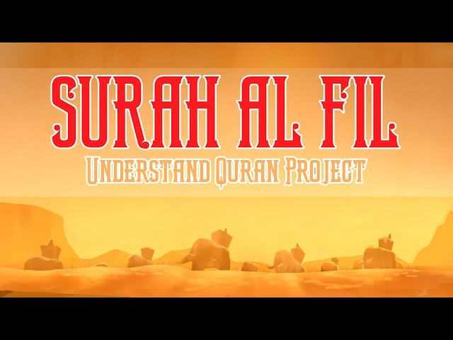 Lessons From Surah Al Fil