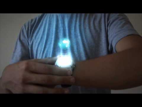 hologram watch