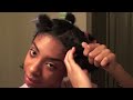 How to do a Blow-Out on Natural Hair: A NATURAL CHICA TUTORIAL