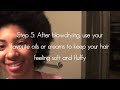 How to do a Blow-Out on Natural Hair: A NATURAL CHICA TUTORIAL