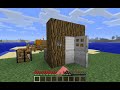 Minecraft: How to make a fridge (Improved version)