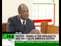 Pastor Manning: 'Obama's pure, unadulterated Evil'