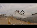 Cameraman Gets Ship Launch Surprise!
