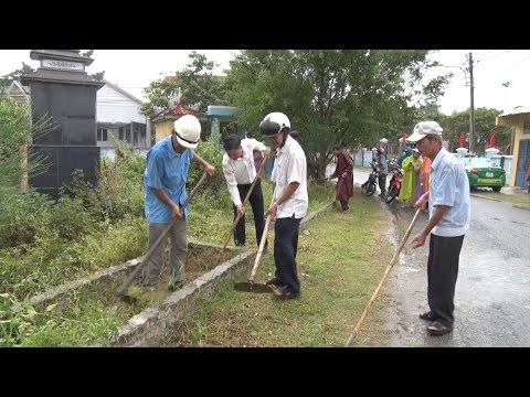 Cựu chiến binh vì một Đà Nẵng “xanh - sạch - đẹp”