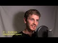 Voice Impression Demo Reel (Jordan Lannan)