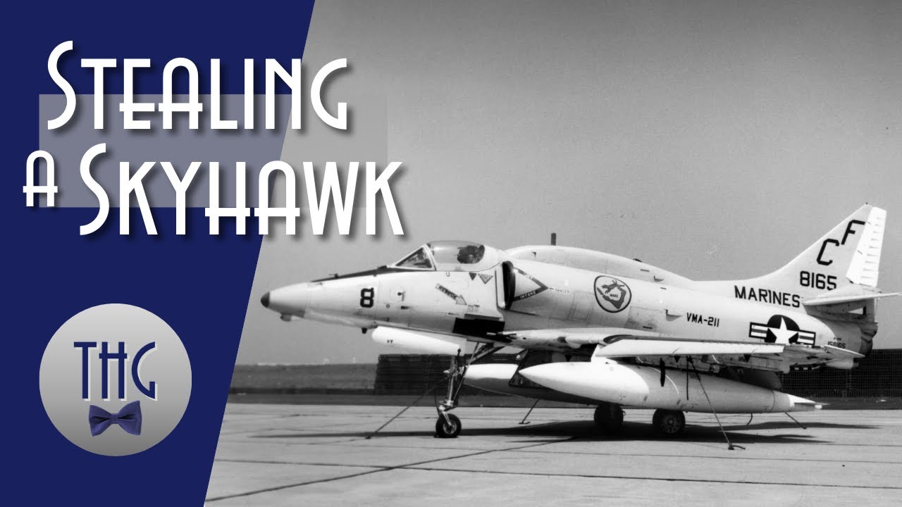 Joyride : 1986 Theft of a Marine A-4 Skyhawk