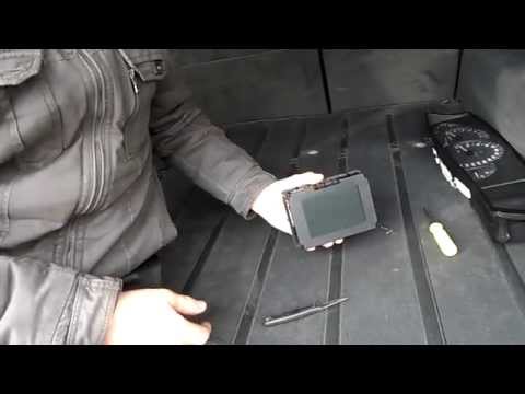 =ОПЕЛЬ ОМЕГА. ВОСТАНОВИТЬ ДИСПЛЕЙ БОРТОВОГО КОМПЬЮТЕРА=