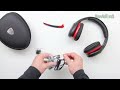 ASUS Vulcan ANC Gaming Headset Unboxing & Overview (UGPC 2012)