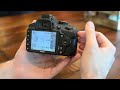 Nikon D3200 Tips: How to Use Shutter Priority & Adjust the Shutter Speed